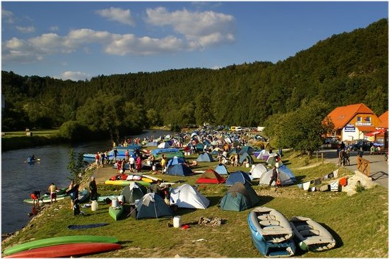 Camping Koruna - Camping Zlatá Koruna, Blanský Les: camps in Zlata Koruna -  Pensionhotel