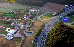 Motel Max Laaber / Hinterzhof: hotels Laaber - Pensionhotel