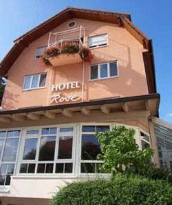 Hotel Rose Bretzfeld / Bitzfeld: hotels Bretzfeld - Pensionhotel